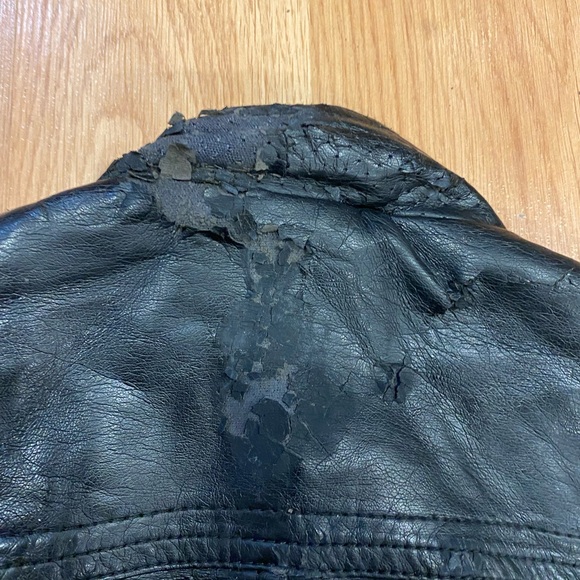 Real leather jacket - Picture 4 of 4